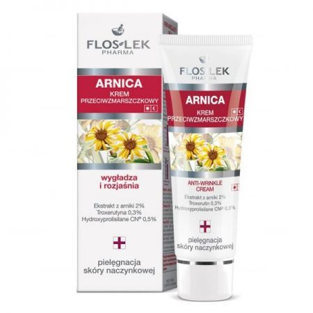 FLOS-LEK ARNICA krem przeciwzmarszczkowy 50 ml