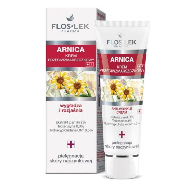 Flos-Lek Arnica krem przeciwzmarszczkowy, 50 ml