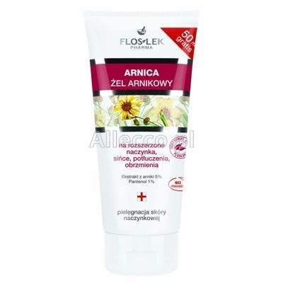 Flos-Lek Arnica żel arnikowy, 150 ml + 50 ml gratis