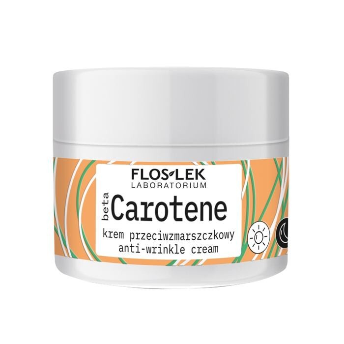 FLOS-LEK BetaCAROTENE Zestaw (olejek + krem przeciwzmarszczkowy)