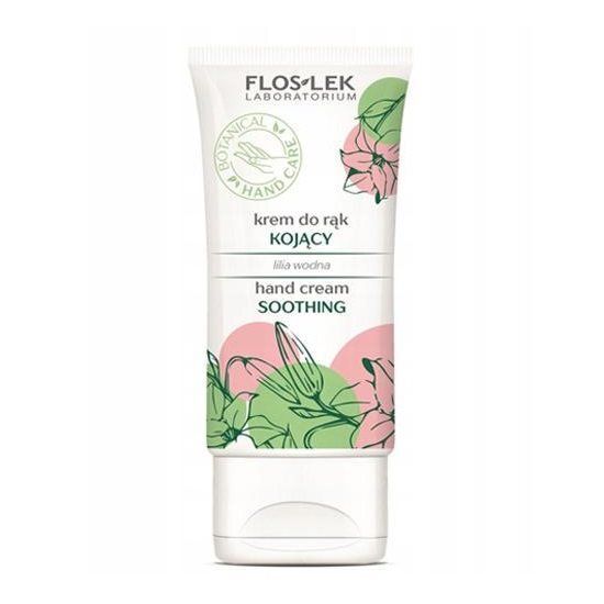 FLOS-LEK BOTANICAL HAND CARE Krem do rąk kojący 50 ml