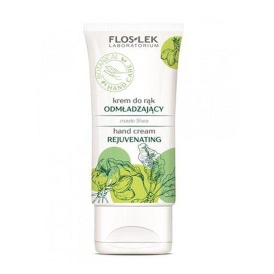 FLOS-LEK BOTANICAL HAND CARE Krem do rąk odmładzający 50 ml