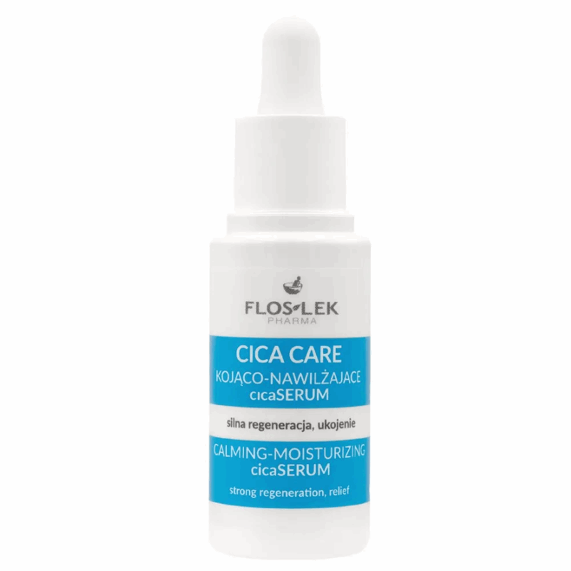 Flos-Lek Cica Care Kojąco-nawilżające cicaSerum, 30 ml