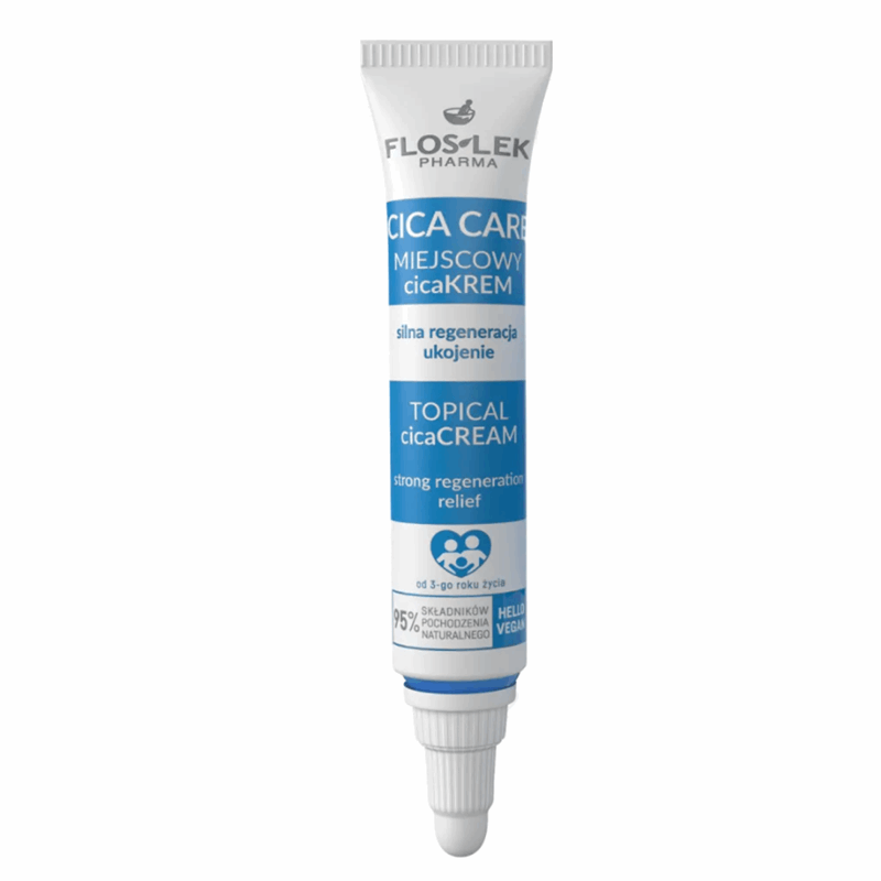 Flos-Lek Cica Care Miejscowy cicaKrem, 20 ml