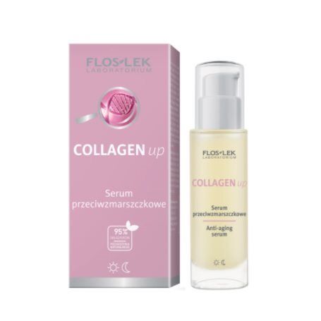 FLOS-LEK COLLAGEN Up Serum przeciwzmarszczkowe 30 ml