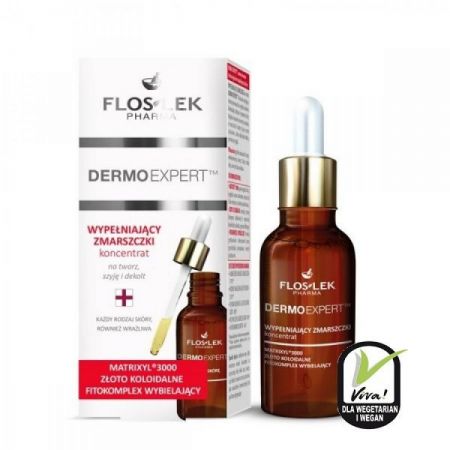 FLOS-LEK DERMO EXPERT Koncentrat wypełniający zmarszczki 30 ml