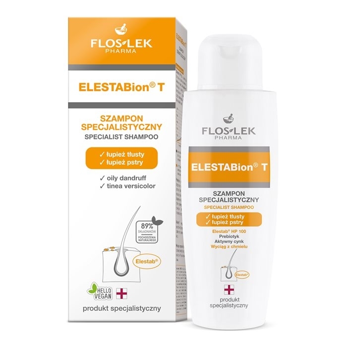 FLOS-LEK ELESTABion T Szampon specjalistyczny 150 ml