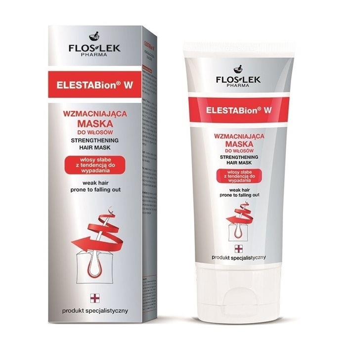 FLOS-LEK ELESTABion W Wzmacniająca maska do włosów 200 ml