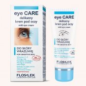 Flos-Lek Eye Care Delikatny krem pod oczy do skóry wrażliwej, 30 ml