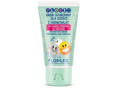 FLOS-LEK FLOSIK Krem ochronny dla dzieci i niemowląt na każdą pogodę 50 ml