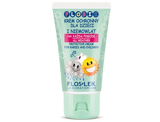 Flos-Lek Flosik krem ochronny dla dzieci i niemowląt, 50 ml