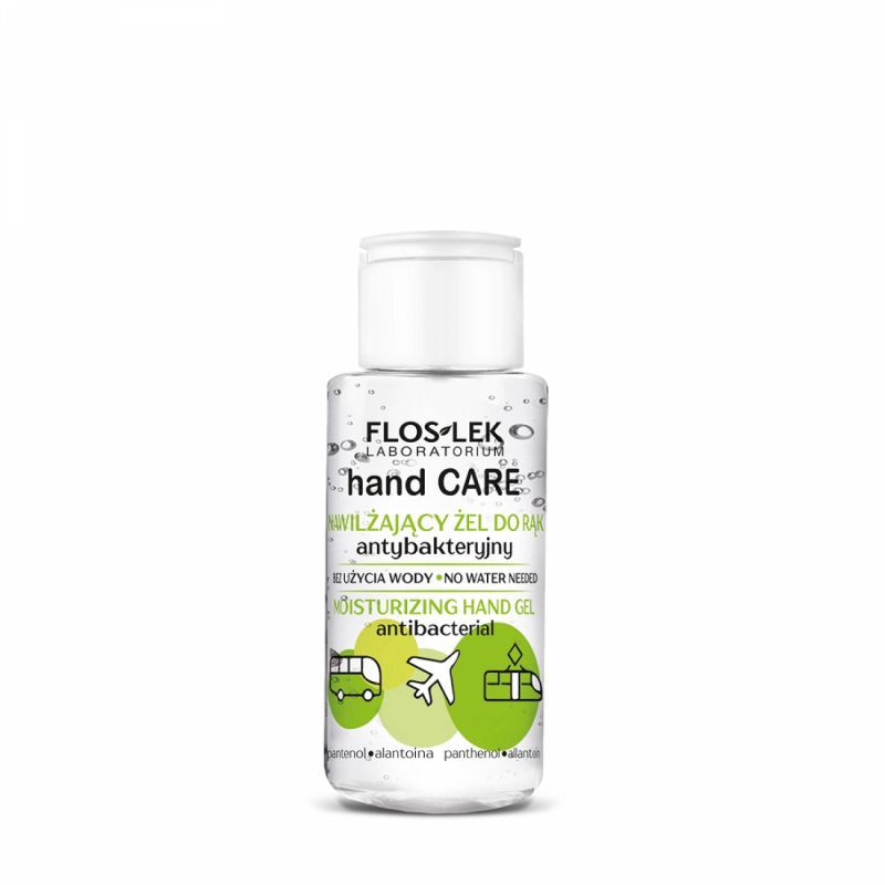 FLOS-LEK hand CARE Antybakteryjny Nawilżający Żel Do Rąk 50 ml