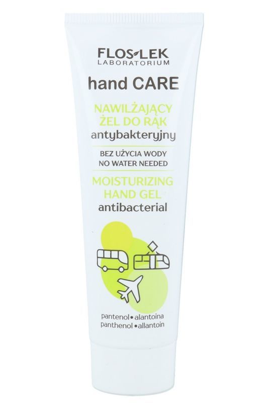 FLOS-LEK hand CARE Antybakteryjny Nawilżający Żel Do Rąk 50 ml
