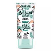 FLOS-LEK HAND CARE Balsam do rąk kojący mleko ryżowe 40 ml