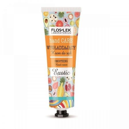 FLOS-LEK hand CARE EXOTIC Wygładzający krem do rąk 50 ml