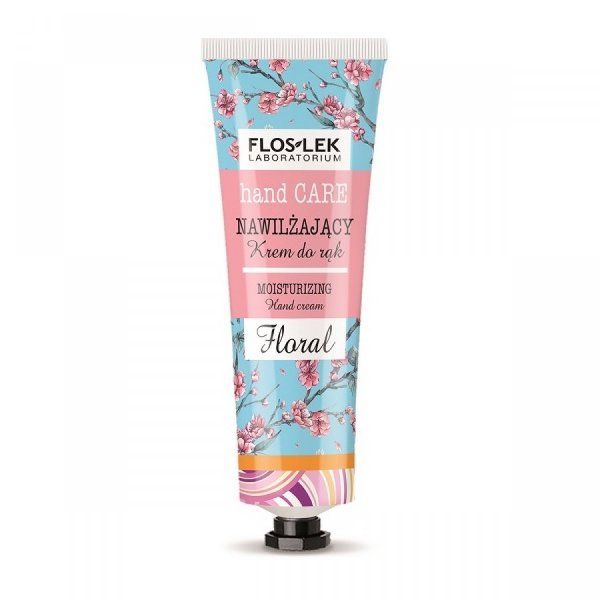 Flos-Lek Hand Care Floral, krem do rąk, 50 ml