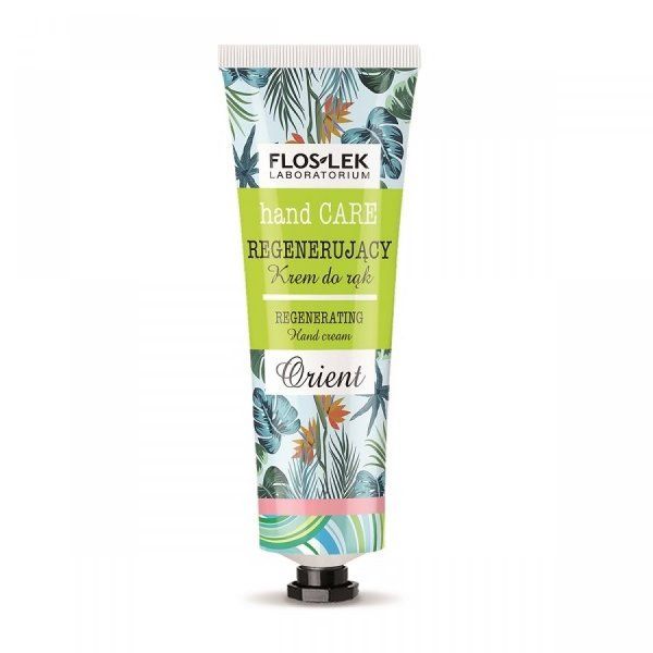 Flos-lek Hand Care Orient Regenerujący Krem do Rąk, 50 ml