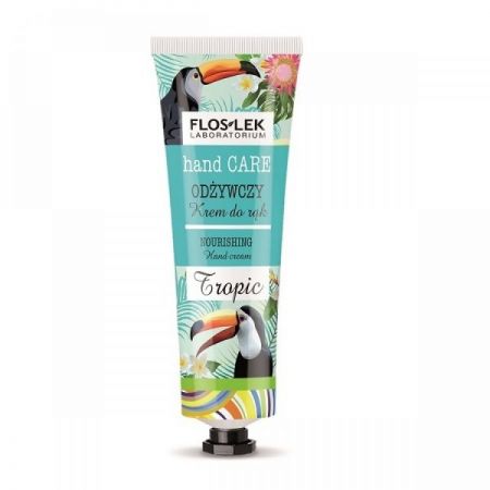 FLOS-LEK hand CARE TROPICAL Odżywczy krem do rąk 50 ml