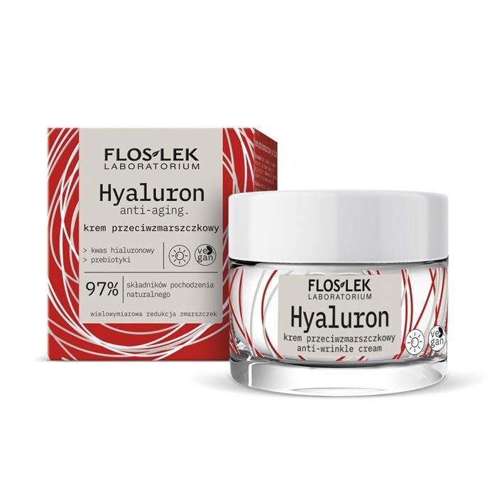 FLOS-LEK HYALURON Anti-Aging Zestaw (serum + krem)