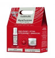 Flos-lek Hyaluron Anti-Aging zestaw (serum + krem)