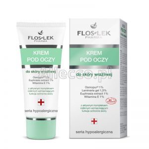 FLOS-LEK HYPOALERGICZNA Krem pod oczy do skóry wrażliwej 30 ml