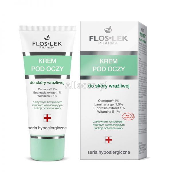 Flos-Lek hypoalergiczny krem pod oczy, 30 ml
