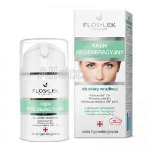 FLOS-LEK HYPOALERGICZNA Krem regeneracyjny 50 ml