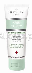 FLOS-LEK HYPOALERGICZNA Krem tłusty do skóry wrażliwej 50 ml