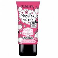 Flos-Lek masełko do rąk regenerujące Cherry Blossom, 50 ml