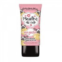 Flos-Lek Masełko do rąk regenerujące Magnolia, 50 ml