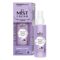 FLOS-LEK MIST Cream Lekka emulsja do twarzy Lawenda 110 ml