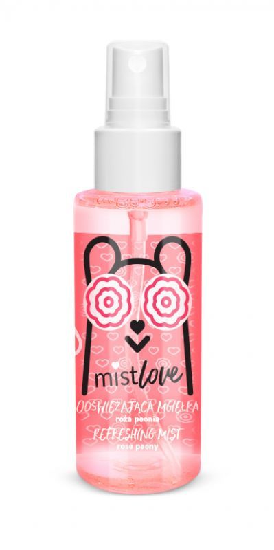 FLOS-LEK MISTLOVE Odświeżająca mgiełka - róża, peonia 95 ml