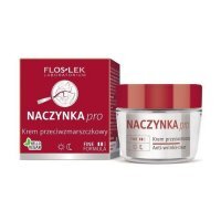 Flos-Lek Krem przeciwzmarszczkowy naczynka, 50 ml