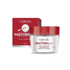 FLOS-LEK NACZYNKA PRO Krem półtłusty 50 ml