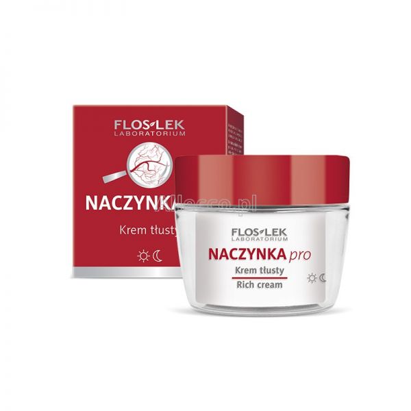 Flos-Lek Naczynka Pro krem tłusty, 50 ml