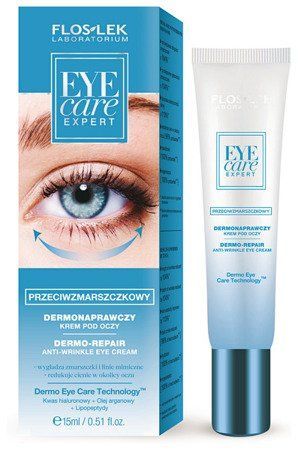 FLOS-LEK OCZY Eye Care Expert 30+ krem pod oczy przeciwzmarszczkowy 15 ml