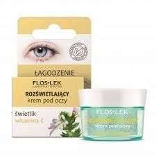 Flos-Lek Oczy Krem Pod Oczy Rozświetlający, 15 ml
