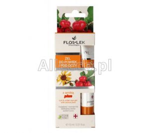 FLOS-LEK OCZY Żel do powiek i pod oczy z arniką plus 15 ml