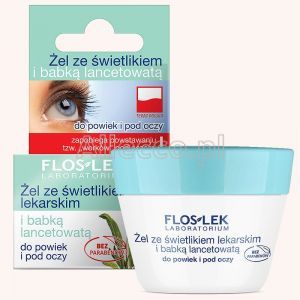 FLOS-LEK OCZY Żel ze świetlikiem i babką lancetowatą 10 ml
