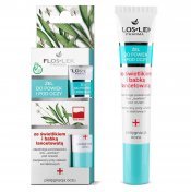 Flos-Lek żel ze świetlikiem i babką lancetowatą, 15 ml