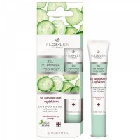 FLOS-LEK OCZY żel ze świetlikiem i ogórkiem 15 ml