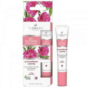 FLOS-LEK OCZY żel ze świetlikiem i peonią 15 ml