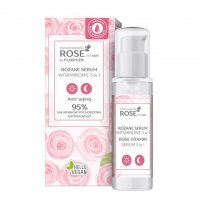 FLOS-LEK ROSE FOR SKIN Różane serum witaminowe 3 w 1 30 ml