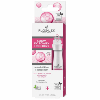 Flos-Lek Serum do powiek i pod oczy ze świetlikiem i kolagenem, 15 ml
