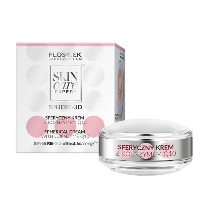 FLOS-LEK Skin Care Expert Sphere-3D Koenzym Q10 Zestaw (krem + koncentrat)