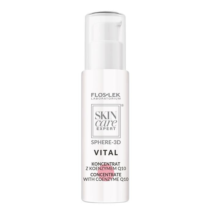 FLOS-LEK Skin Care Expert Sphere-3D Koenzym Q10 Zestaw (krem + koncentrat)