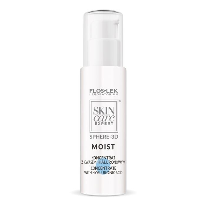 FLOS-LEK Skin Care Expert Sphere-3D Kwas Hialuronowy Zestaw (krem + koncentrat)