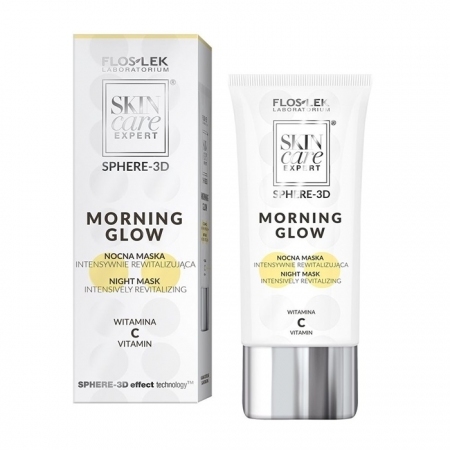 FLOS-LEK Skin Care Expert Sphere-3D Nocna maska intensywnie rewitalizująca 50 ml