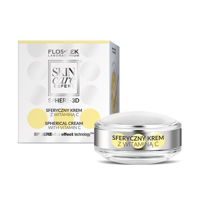 FLOS-LEK Skin Care Expert Sphere-3D Witamina C Zestaw (krem + koncentrat)