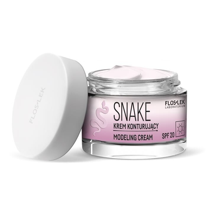 FLOS-LEK SNAKE Zestaw (krem konturujący + reduktor wieku)